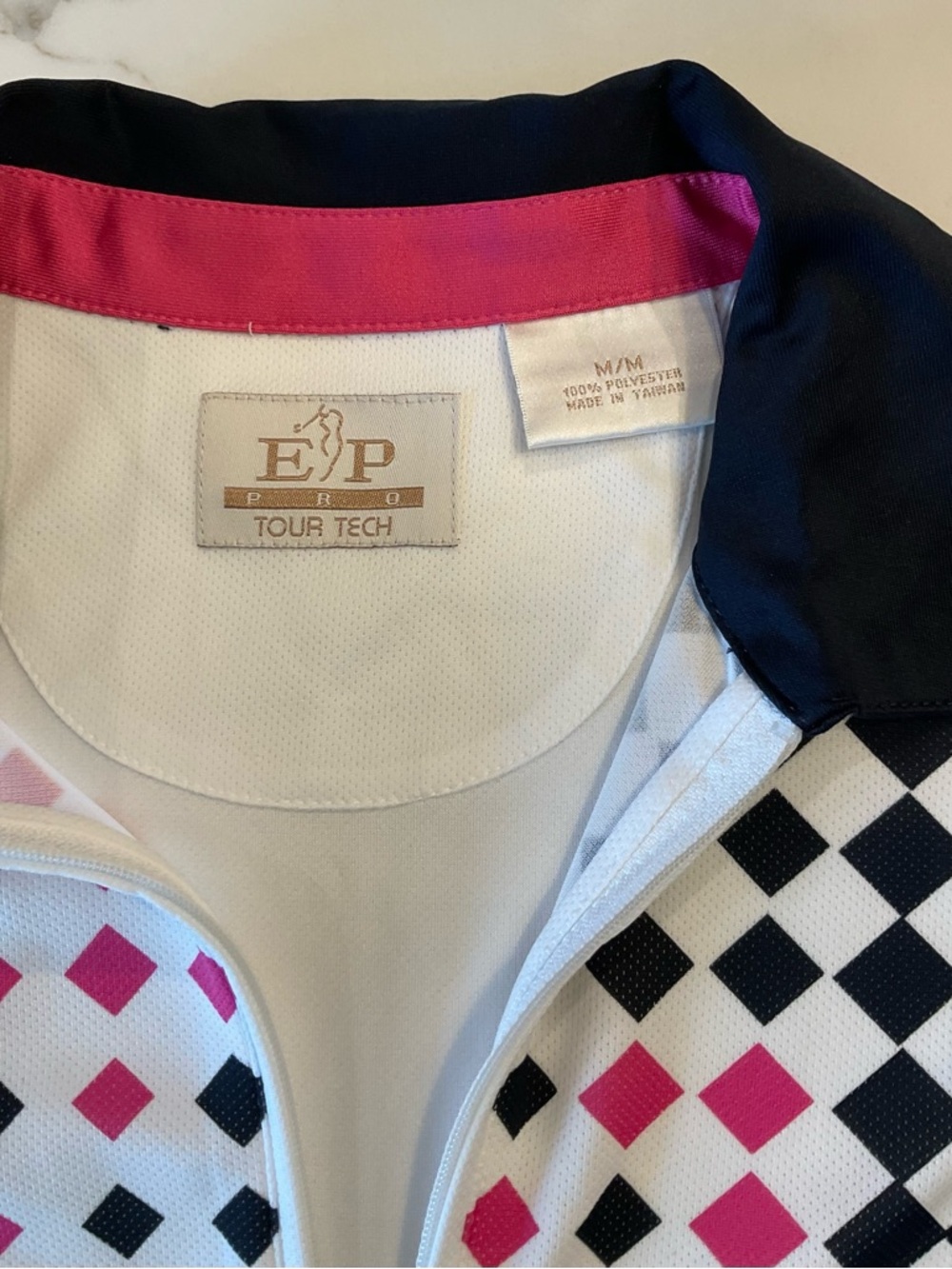 EPTour Tech Women’s Sleeveless Golf Polo-NWOT - Picture 7 of 9